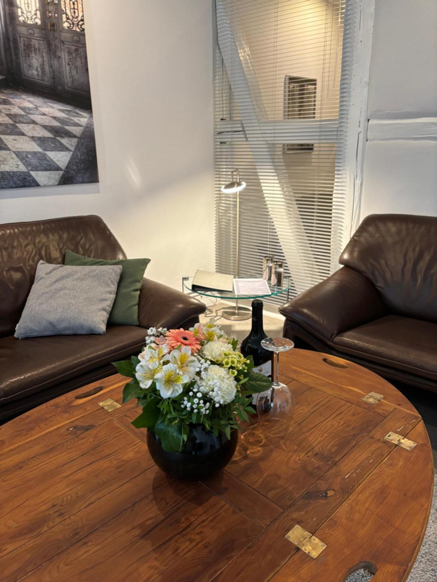 Ambiente Am Breiten Tor Apartment 1 戈斯拉尔 外观 照片