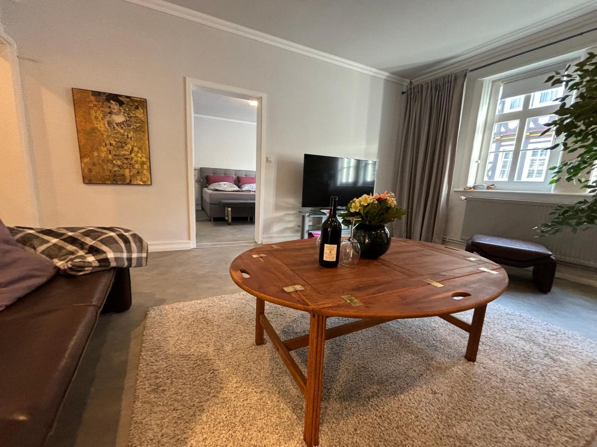 Ambiente Am Breiten Tor Apartment 1 戈斯拉尔 外观 照片