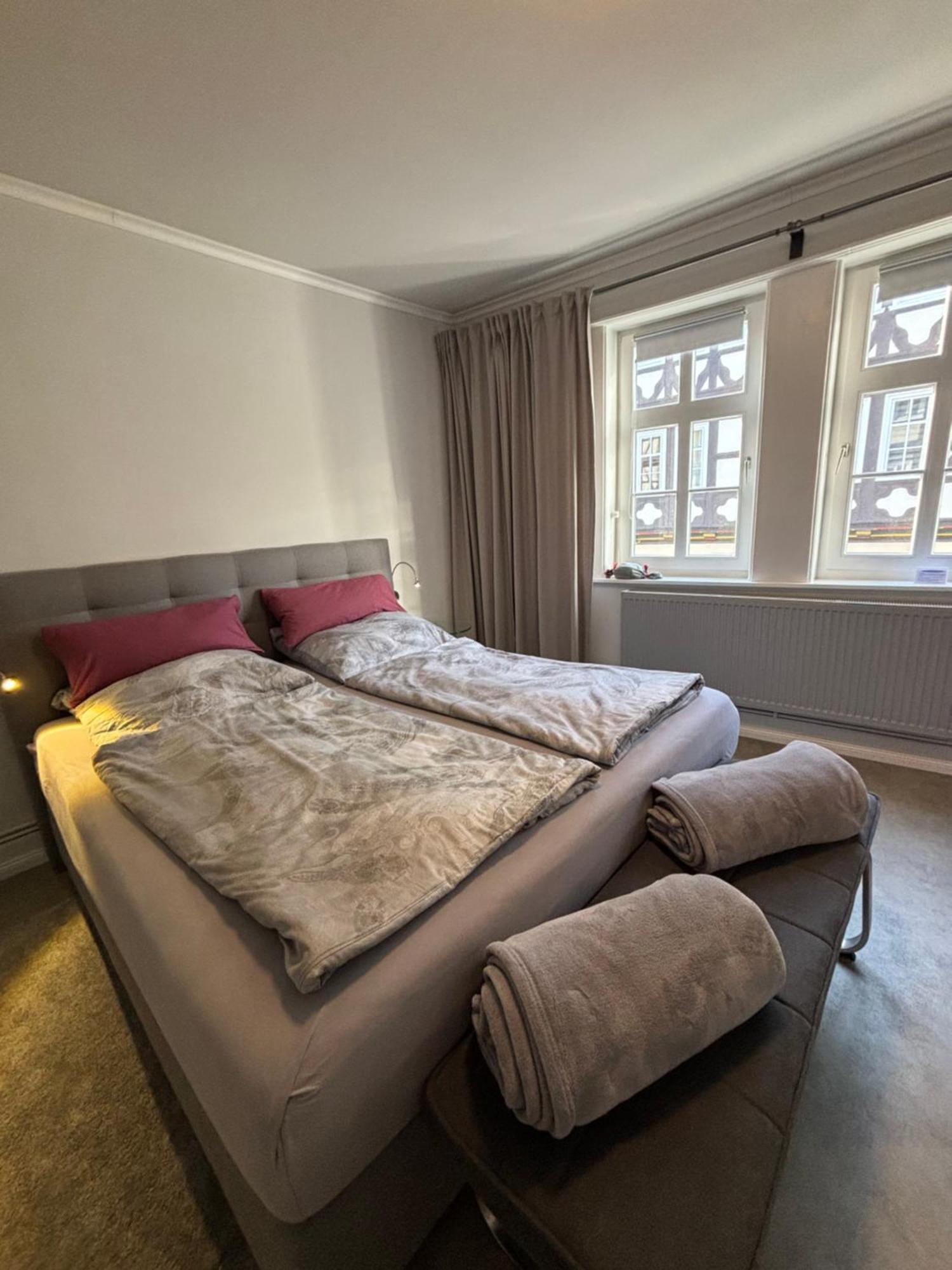 Ambiente Am Breiten Tor Apartment 1 戈斯拉尔 外观 照片