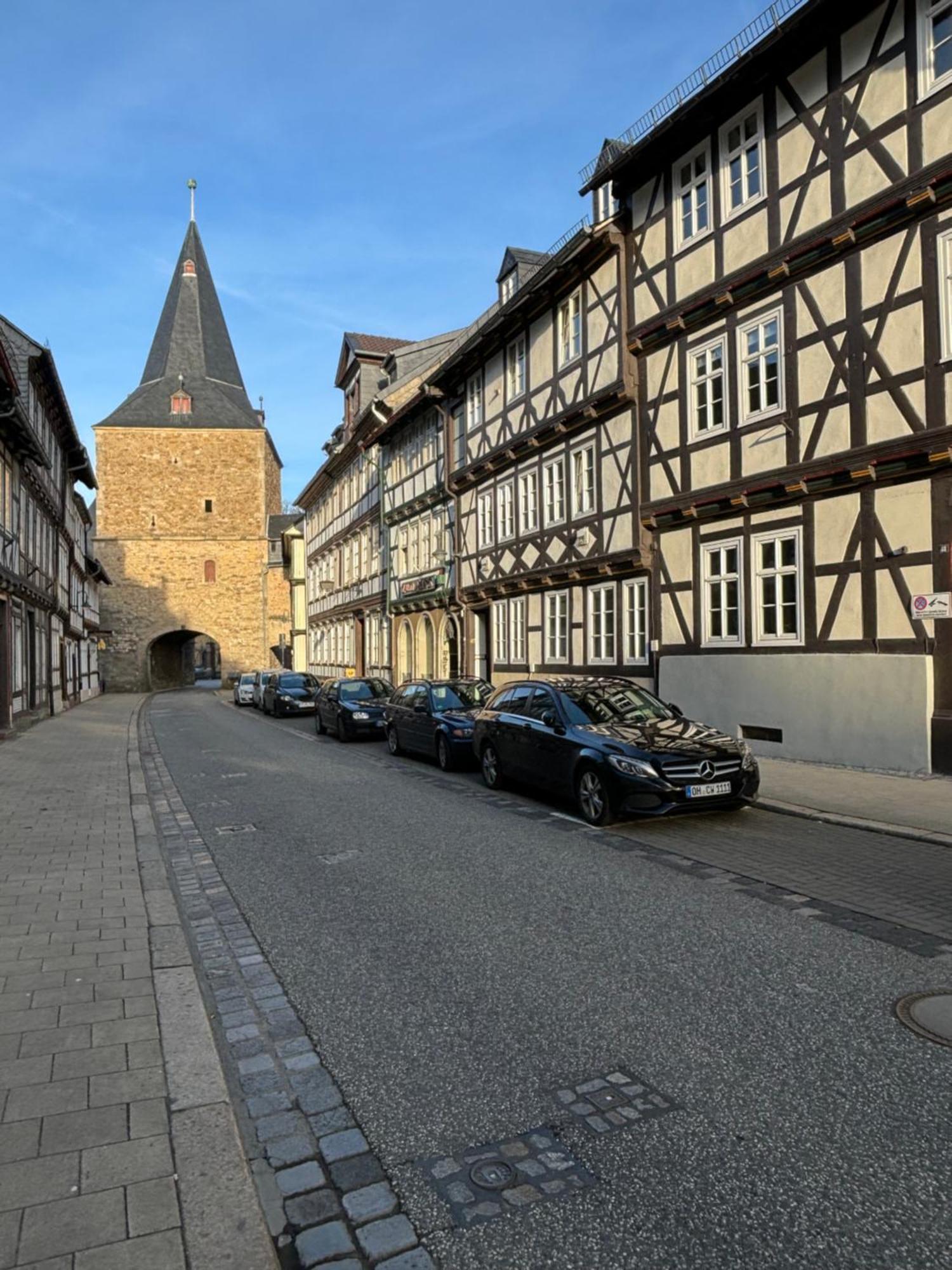 Ambiente Am Breiten Tor Apartment 1 戈斯拉尔 外观 照片