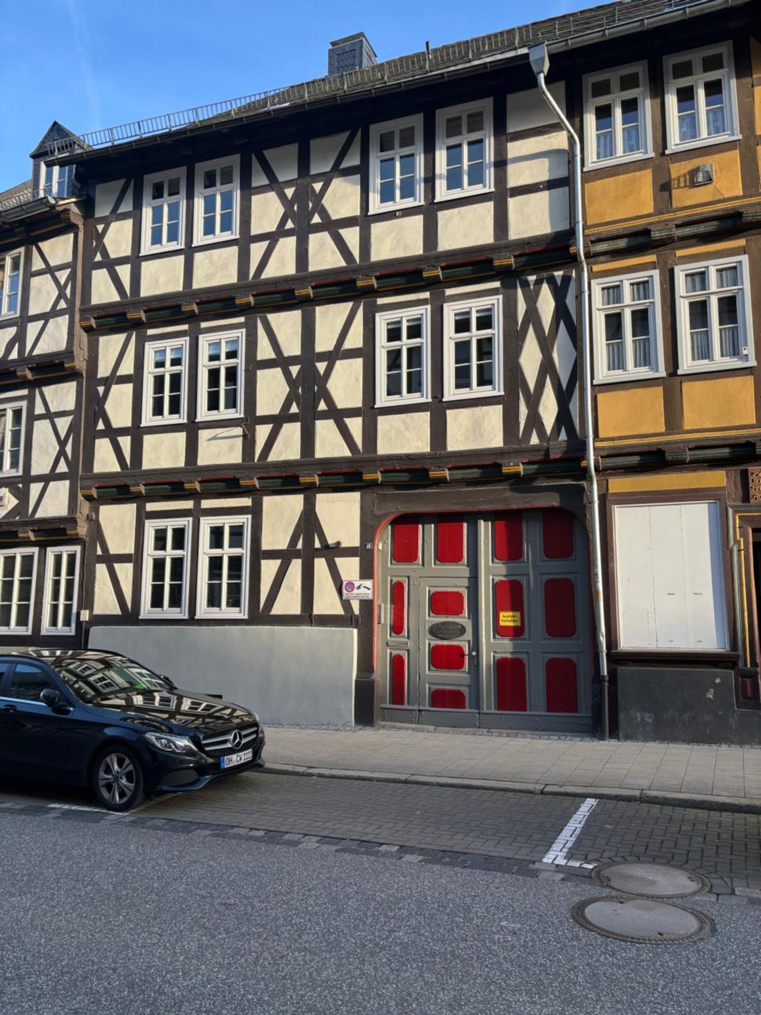 Ambiente Am Breiten Tor Apartment 1 戈斯拉尔 外观 照片