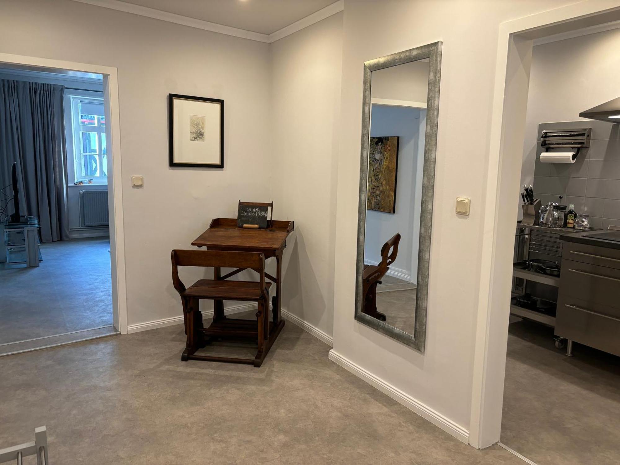 Ambiente Am Breiten Tor Apartment 1 戈斯拉尔 外观 照片